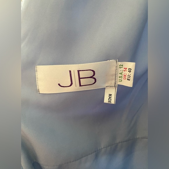 Julie Brown bridesmaids dress - size 12 - Cinderella blue - Picture 4 of 4